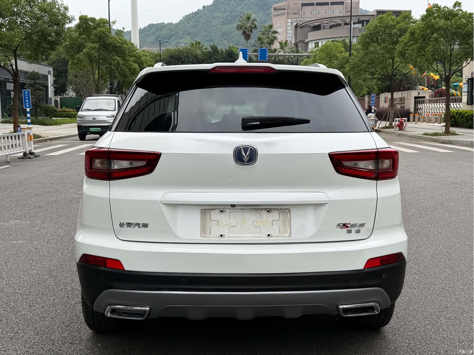 Changan CS55, 2018 все фото