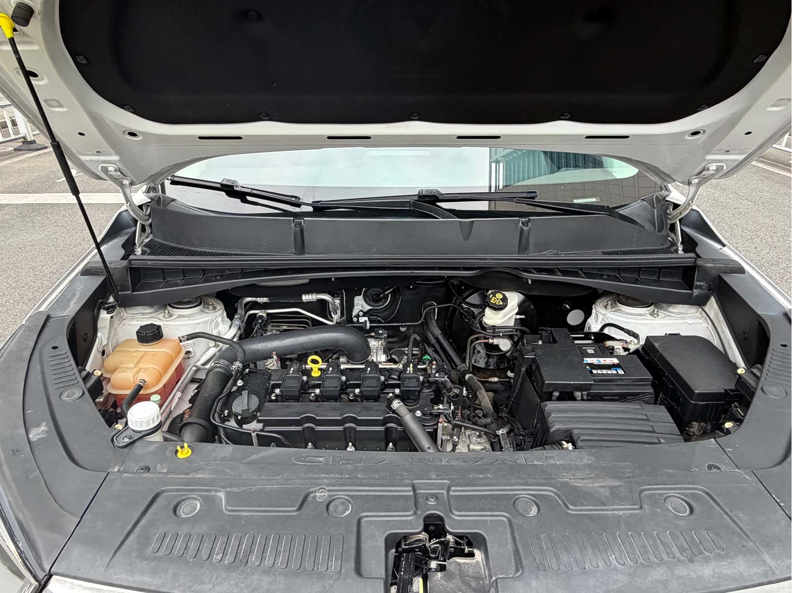 Changan CS55, 2018 17