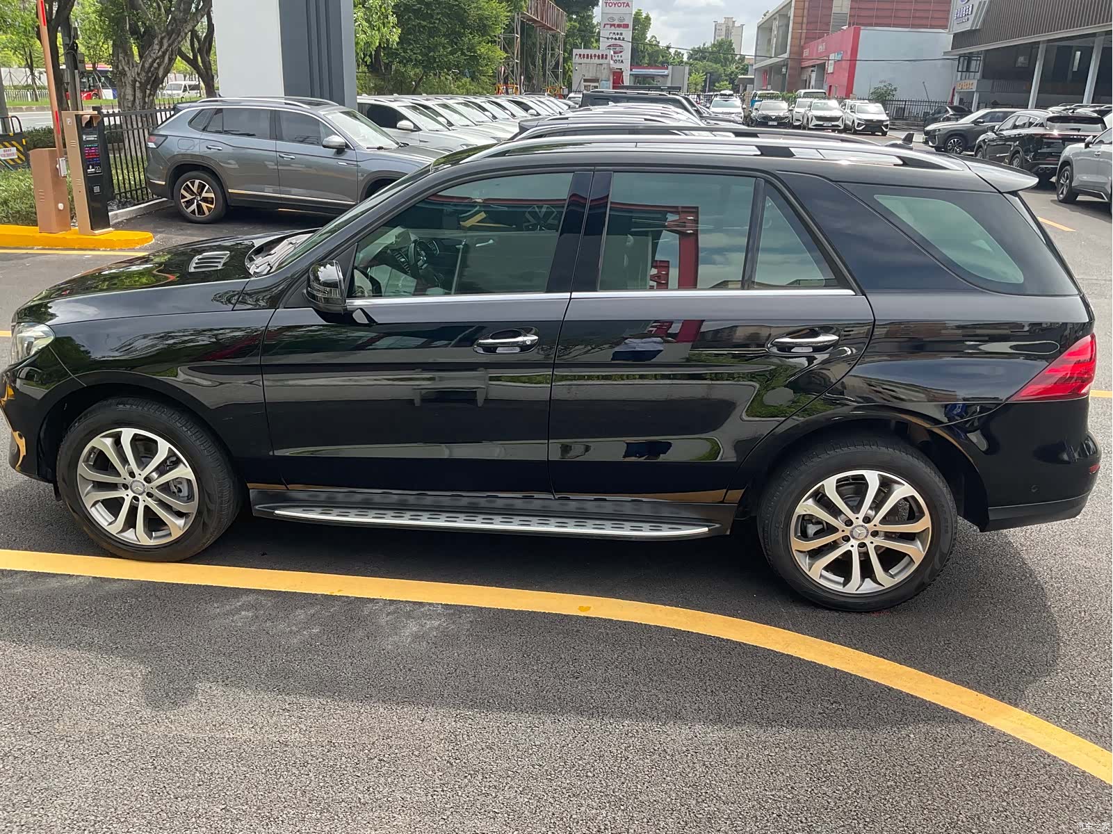 Mercedes-Benz GLE, 2017 20