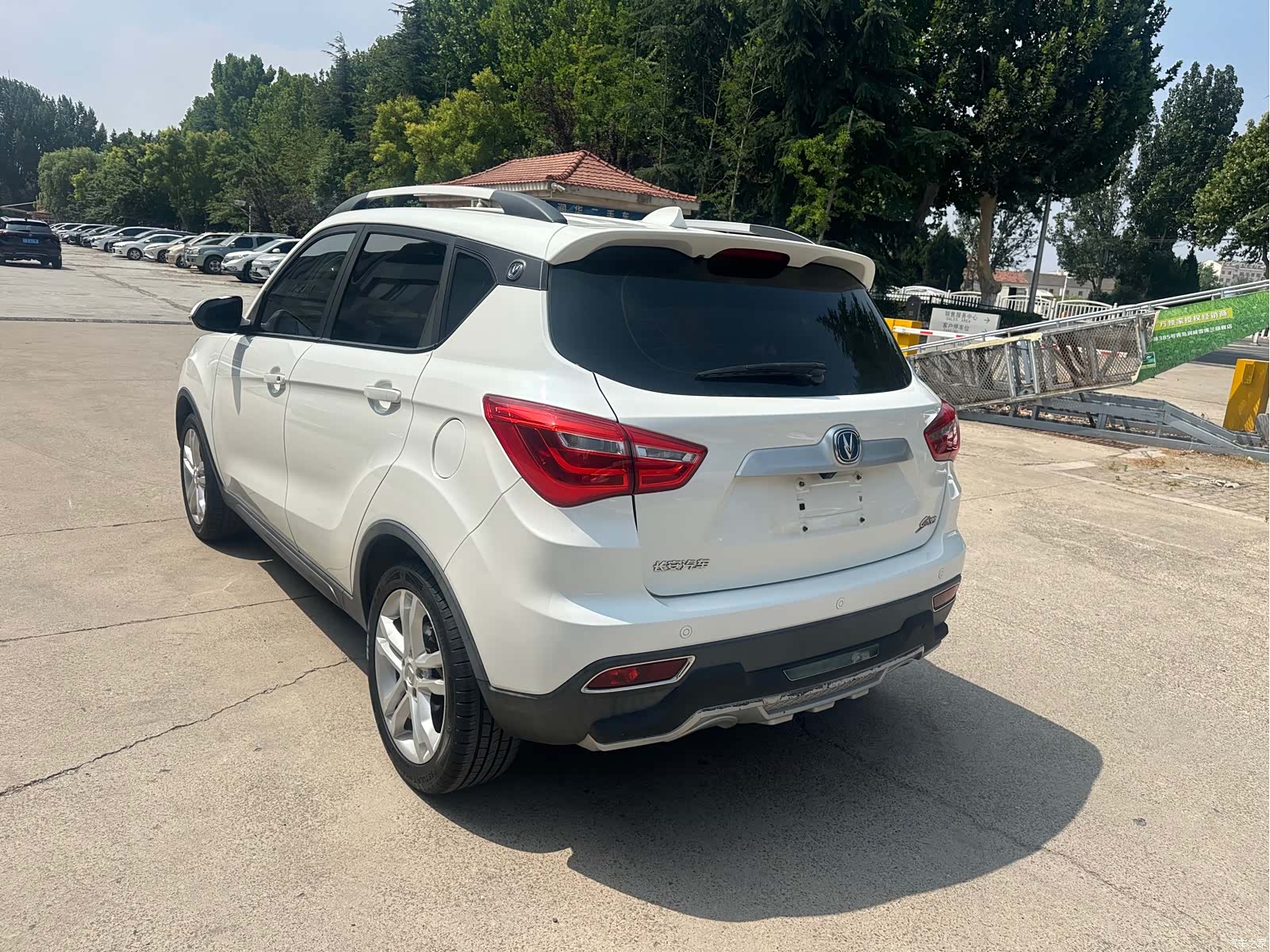 Changan CS35, 2018 6