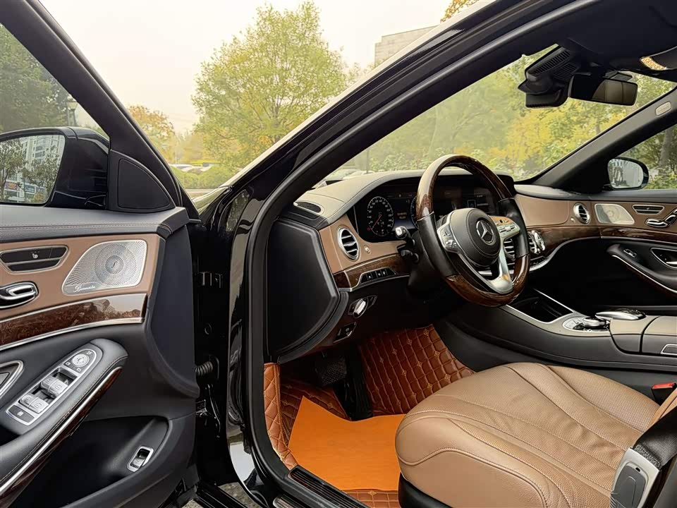 Mercedes-Benz S-class