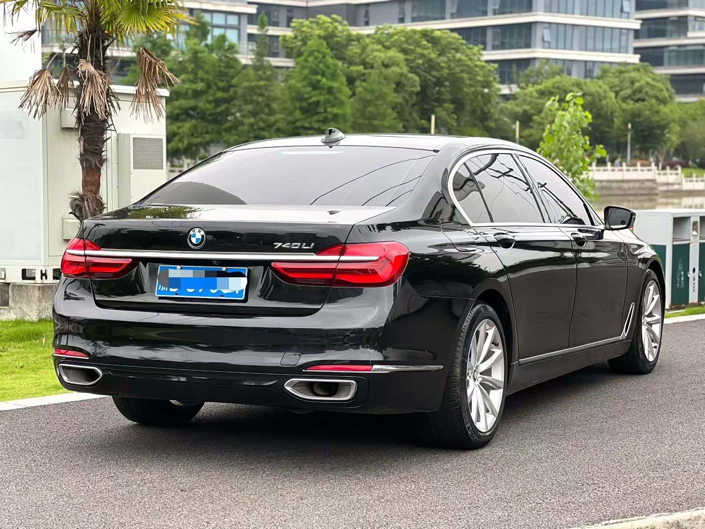 BMW 7 Series, 2016 7