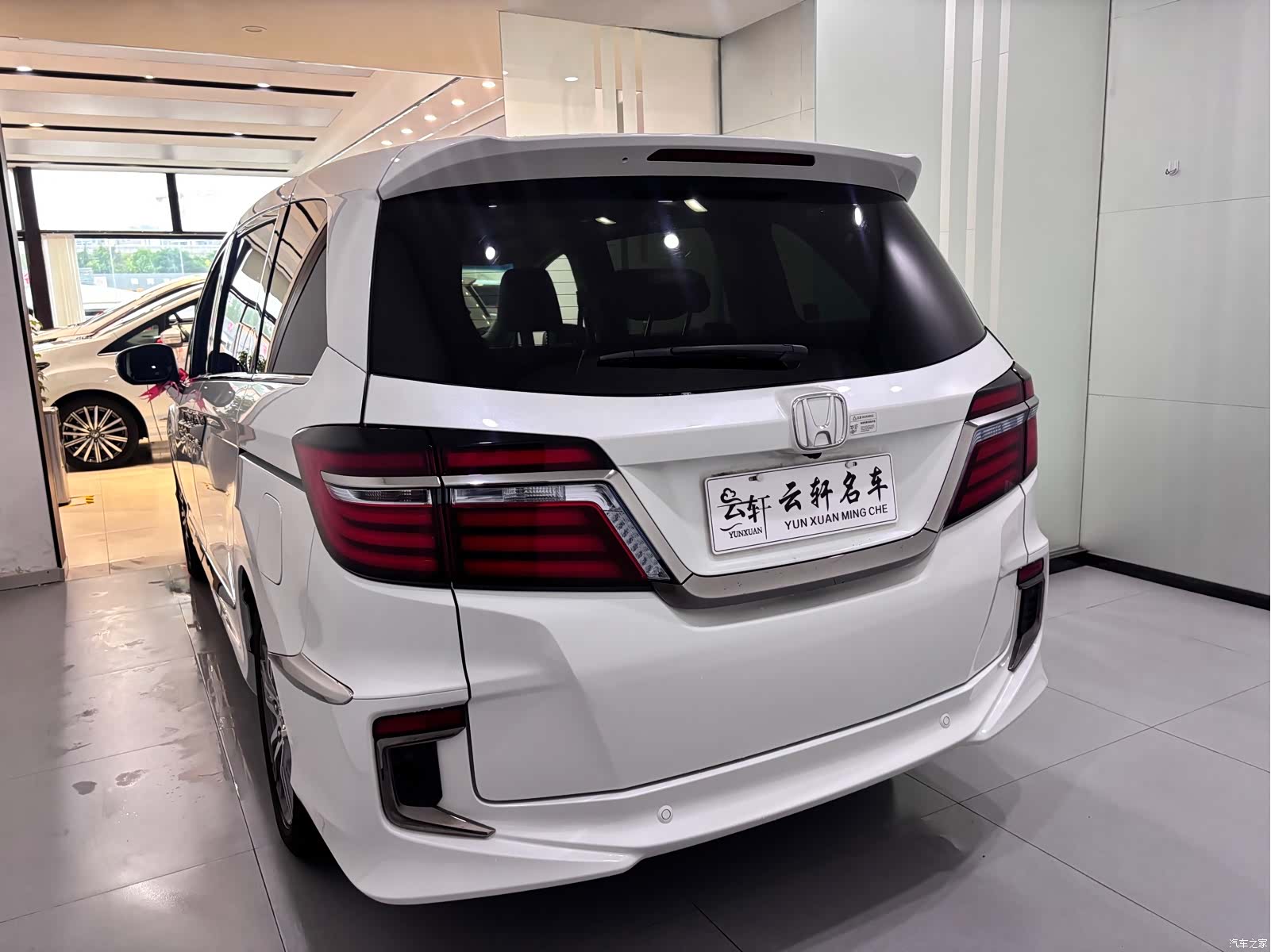 Honda Elysion, 2021 15
