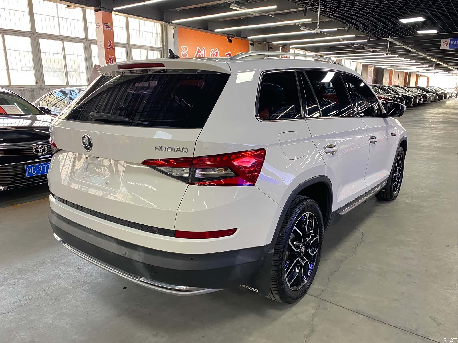 Skoda Kodiaq, 2018 все фото