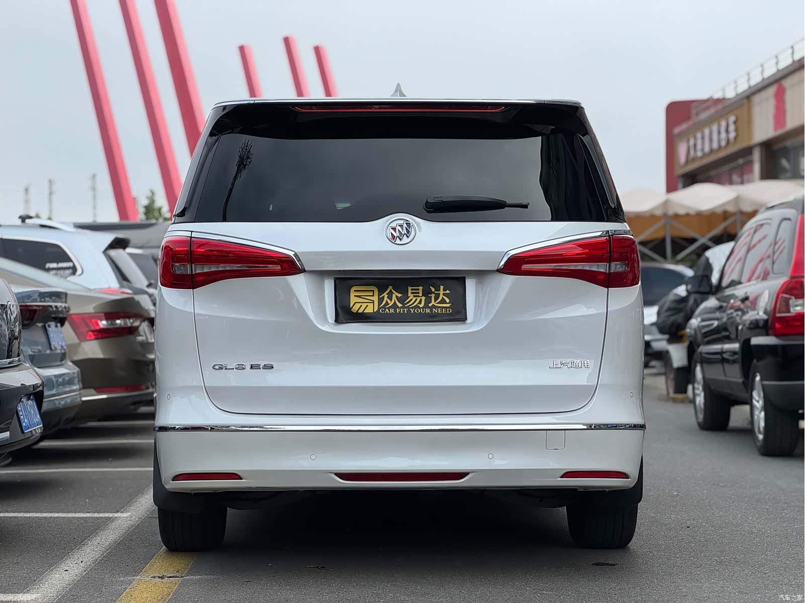 Buick GL8, 2018 все фото