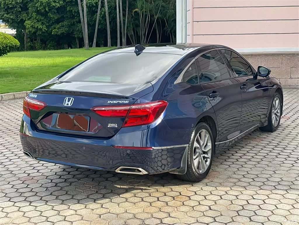 Honda Inspire, 2020 4