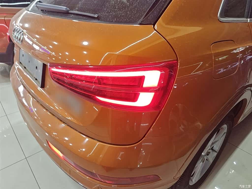 Audi Q3, 2017 8