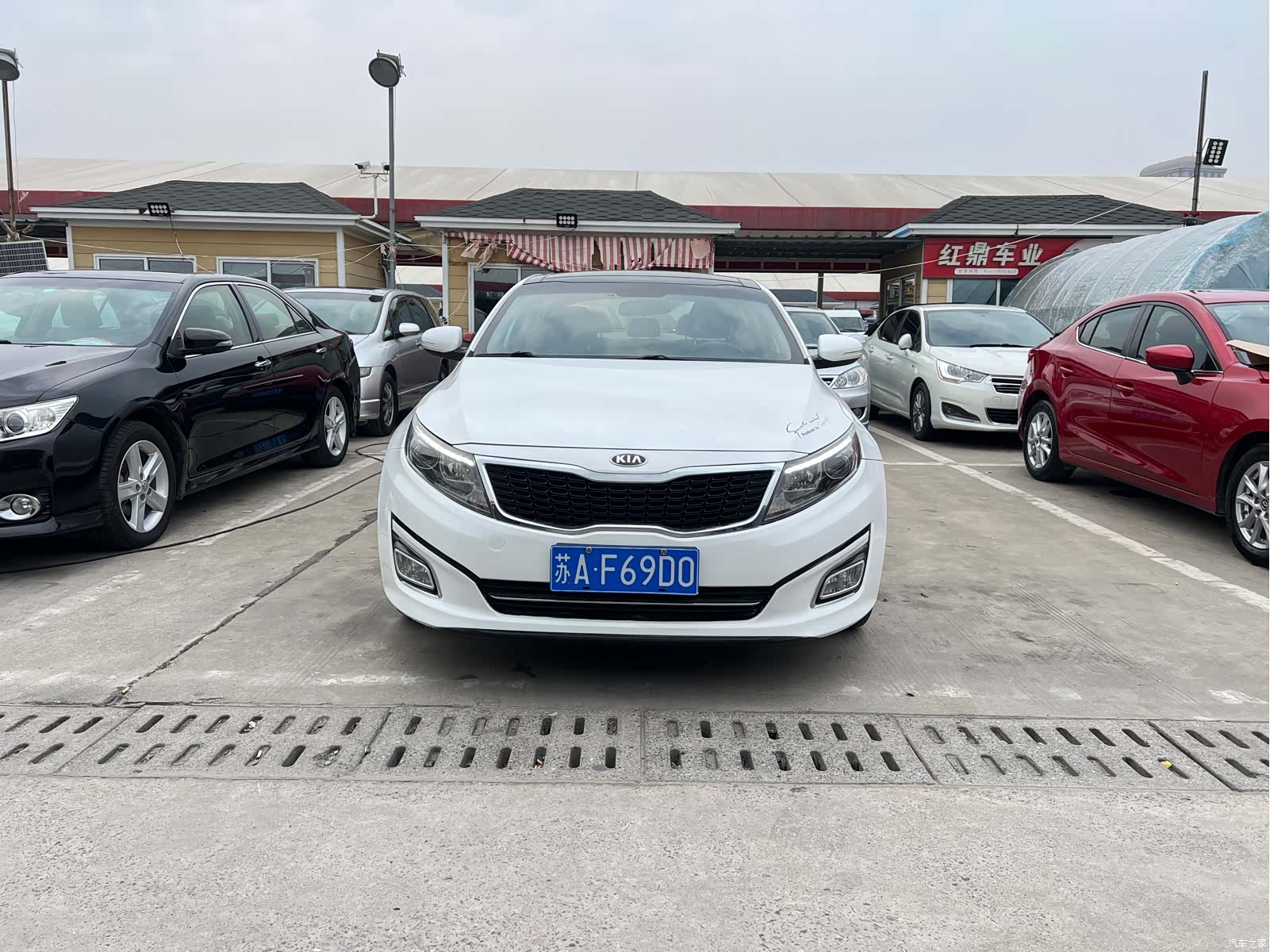 Kia K5, 2015 1