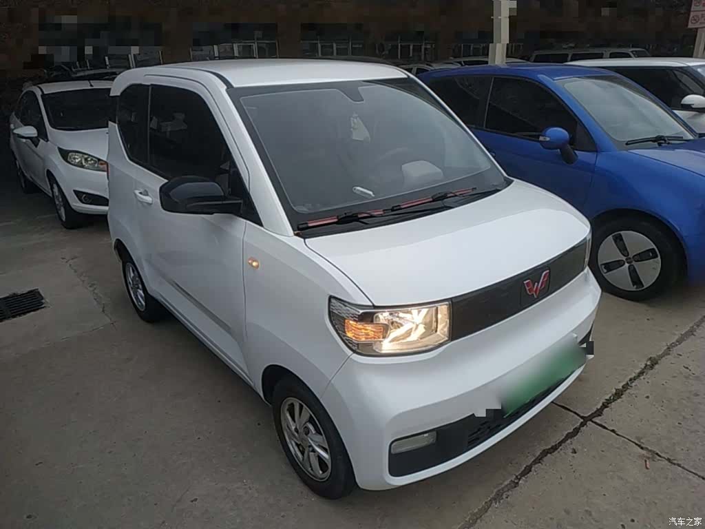 Wuling MINIEV, 2021 4