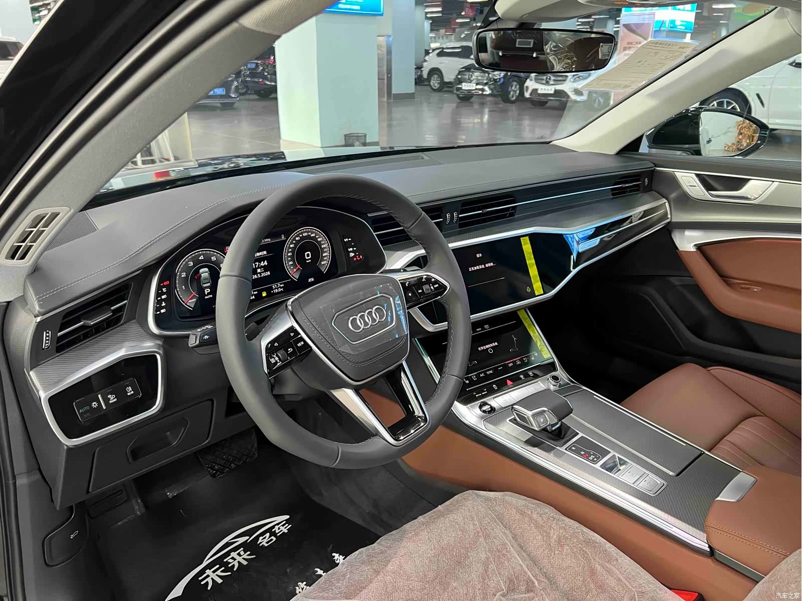 Audi A6L, 2026 все фото