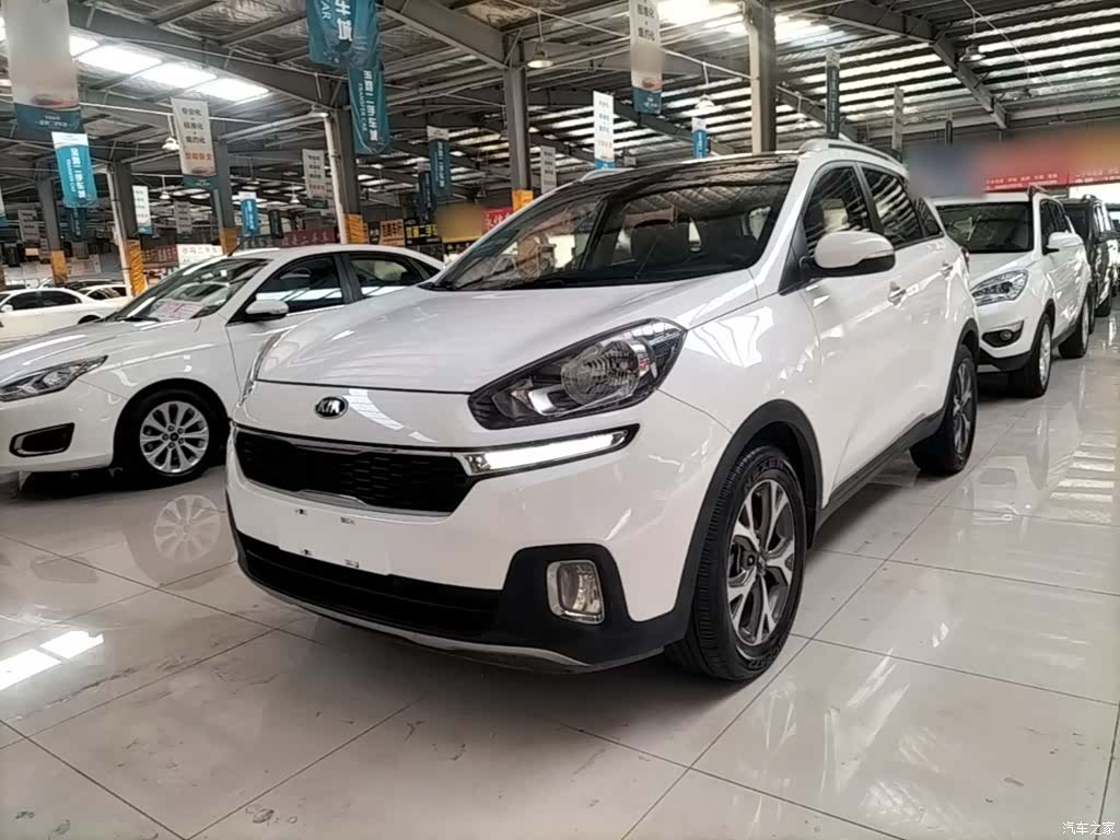 Kia KX3, 2016 1