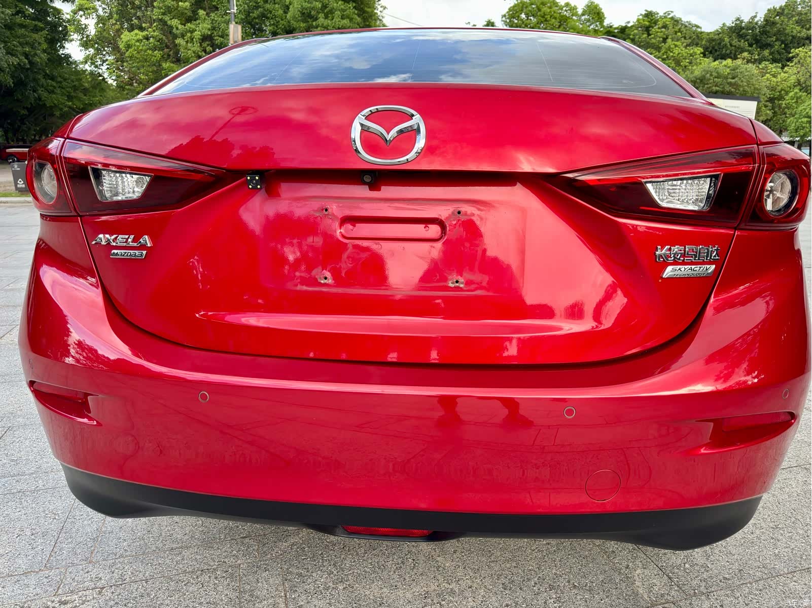 Mazda Mazda3, 2017 21