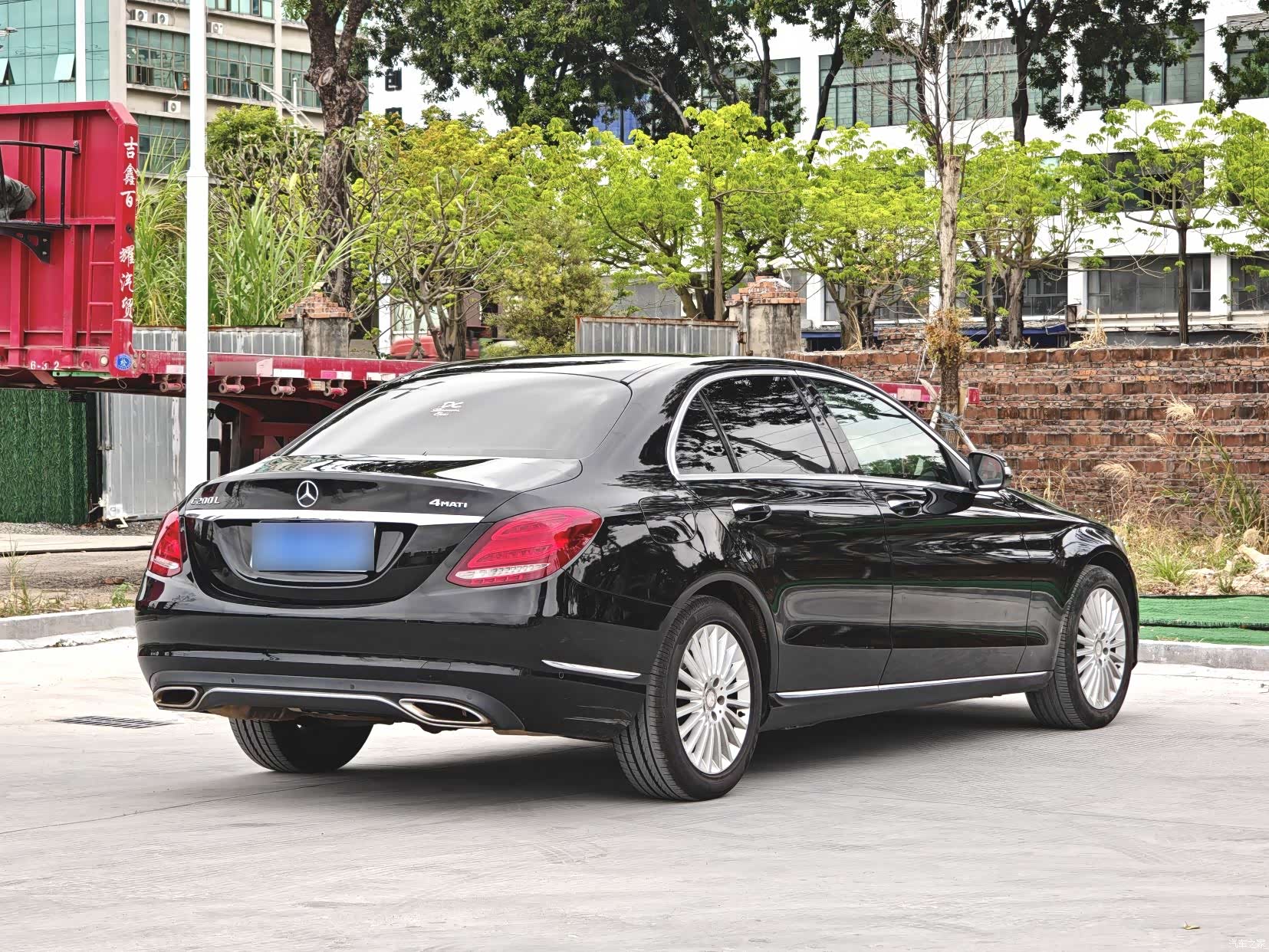 Mercedes-Benz C-Class, 2015 все фото