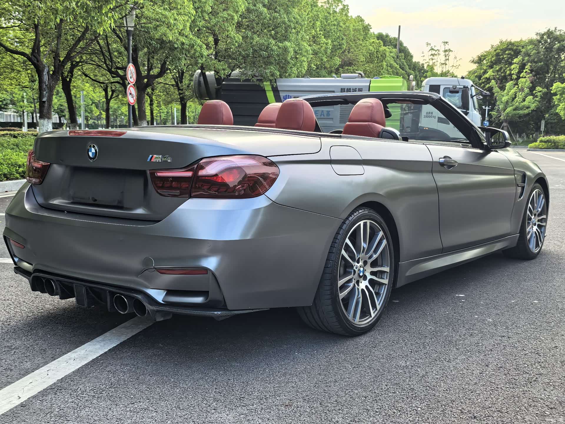 BMW 4 Series, 2018 все фото