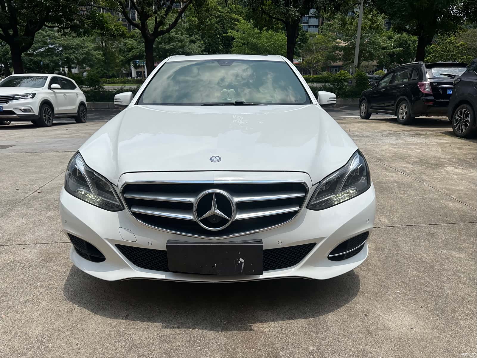 Mercedes-Benz E-Class, 2015 2