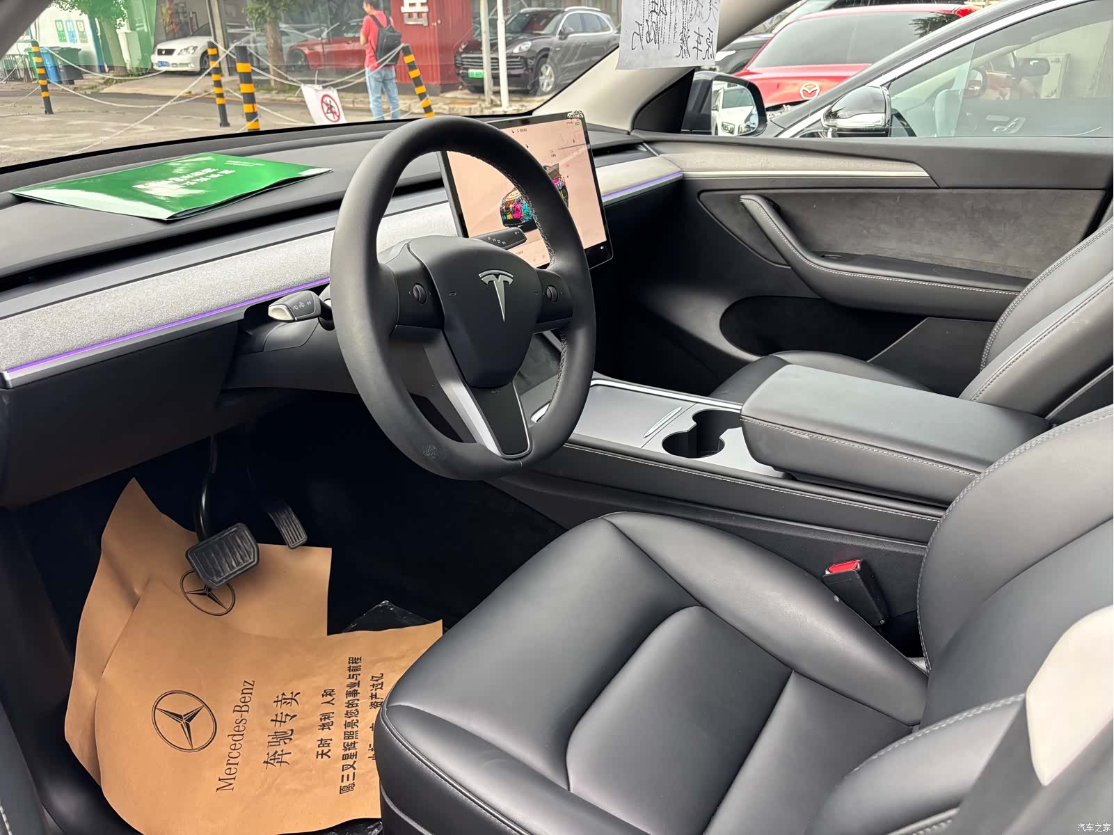 Tesla Model Y, 2024 все фото