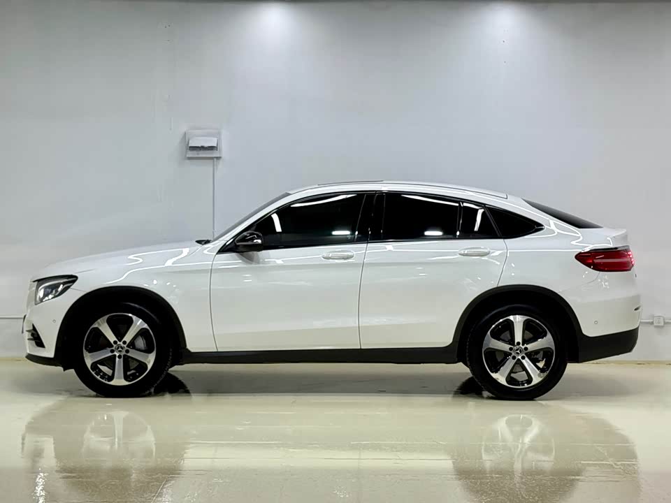 Mercedes-Benz GLC Coupe
