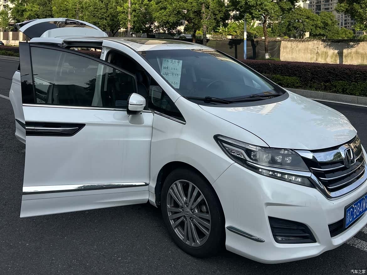 Honda Elysion, 2019 16