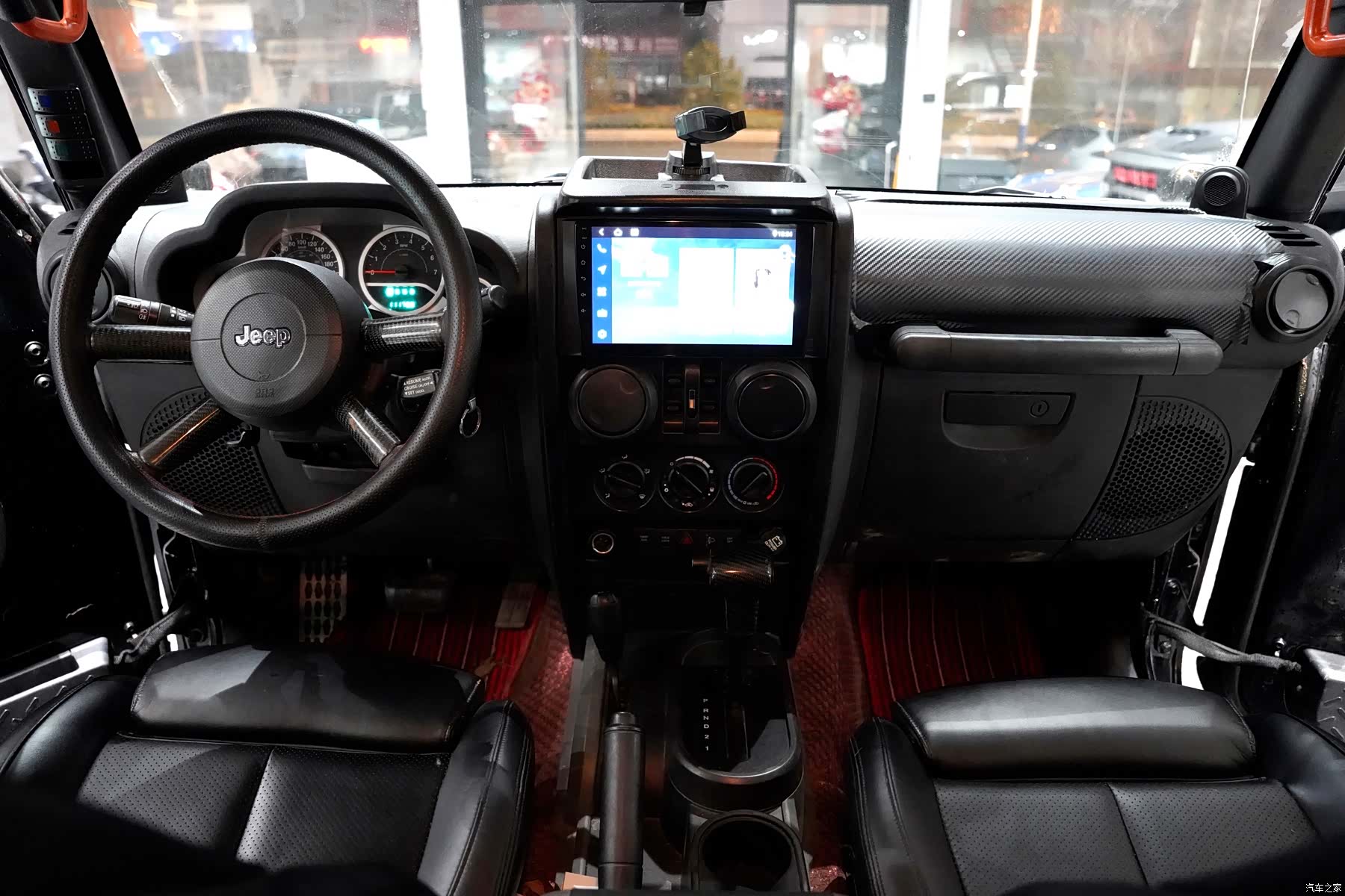 Jeep Wrangler, 2009 12