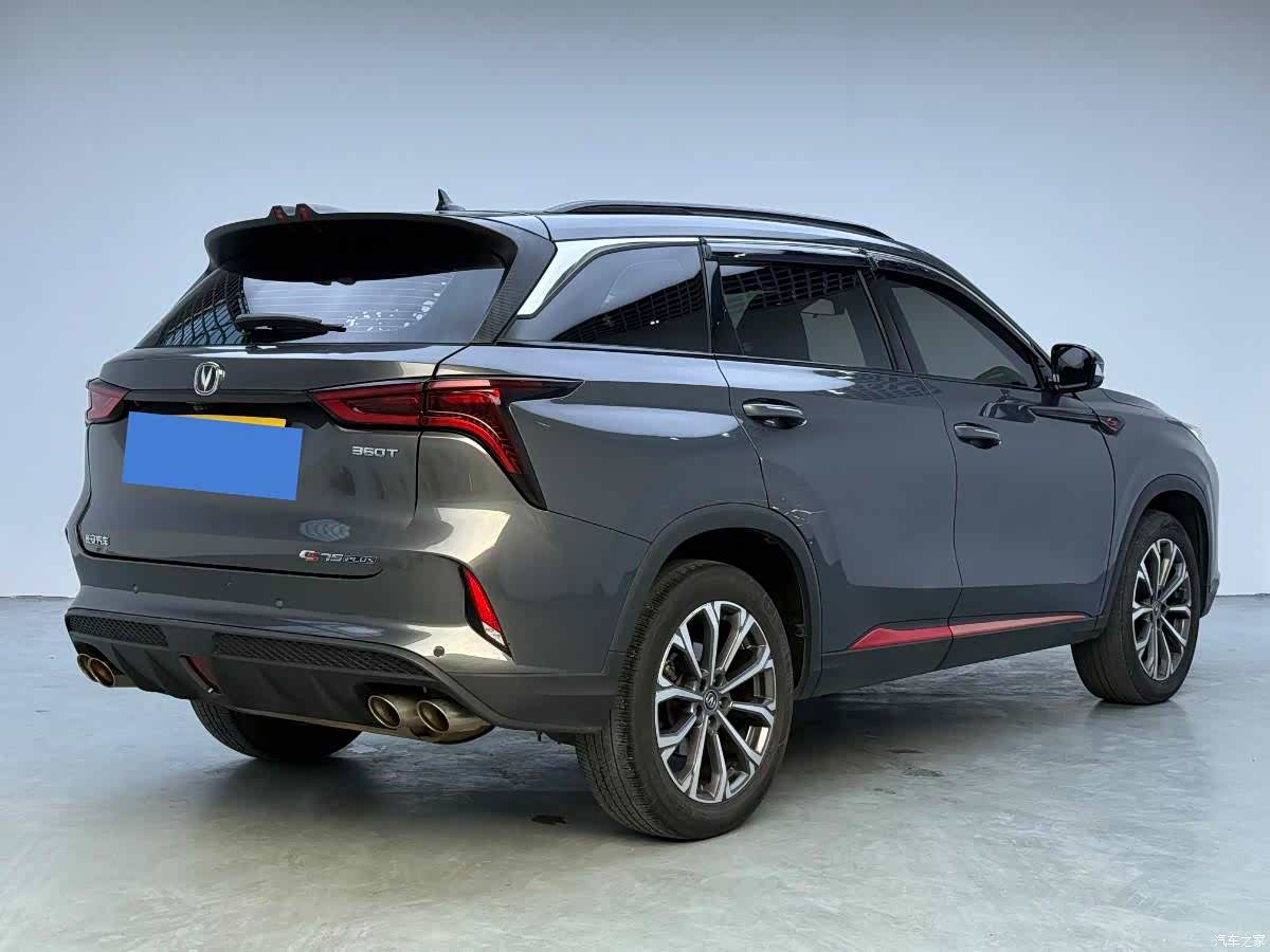 Changan CS75, 2020 6