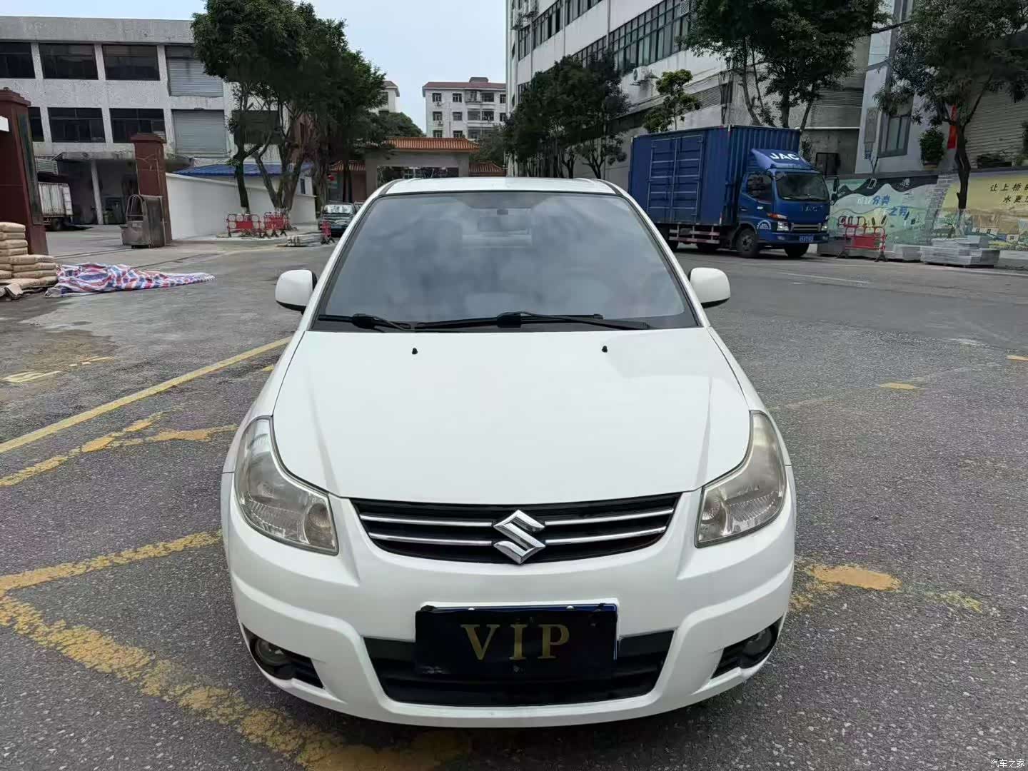 Changan SX4, 2007 2