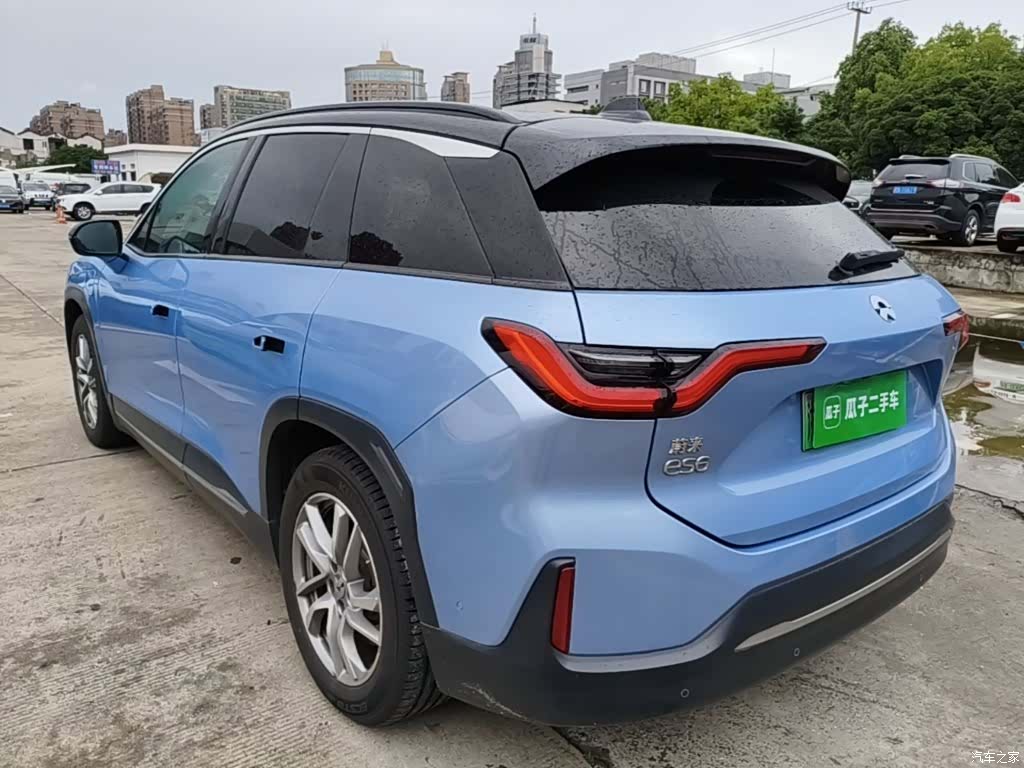 NIO ES6, 2019 все фото