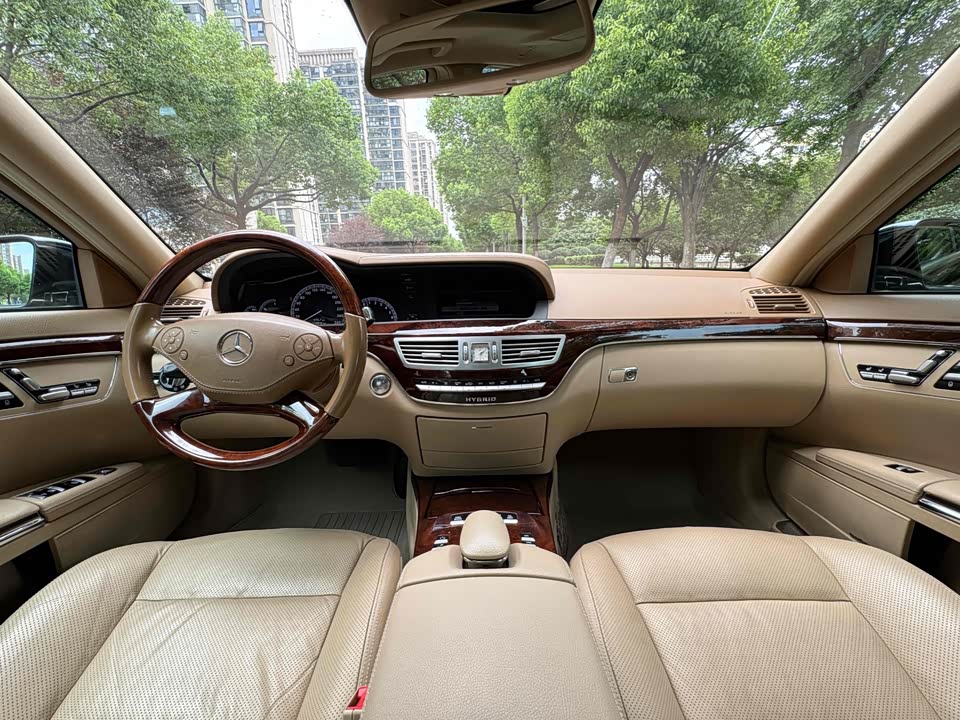 Mercedes-Benz S-class