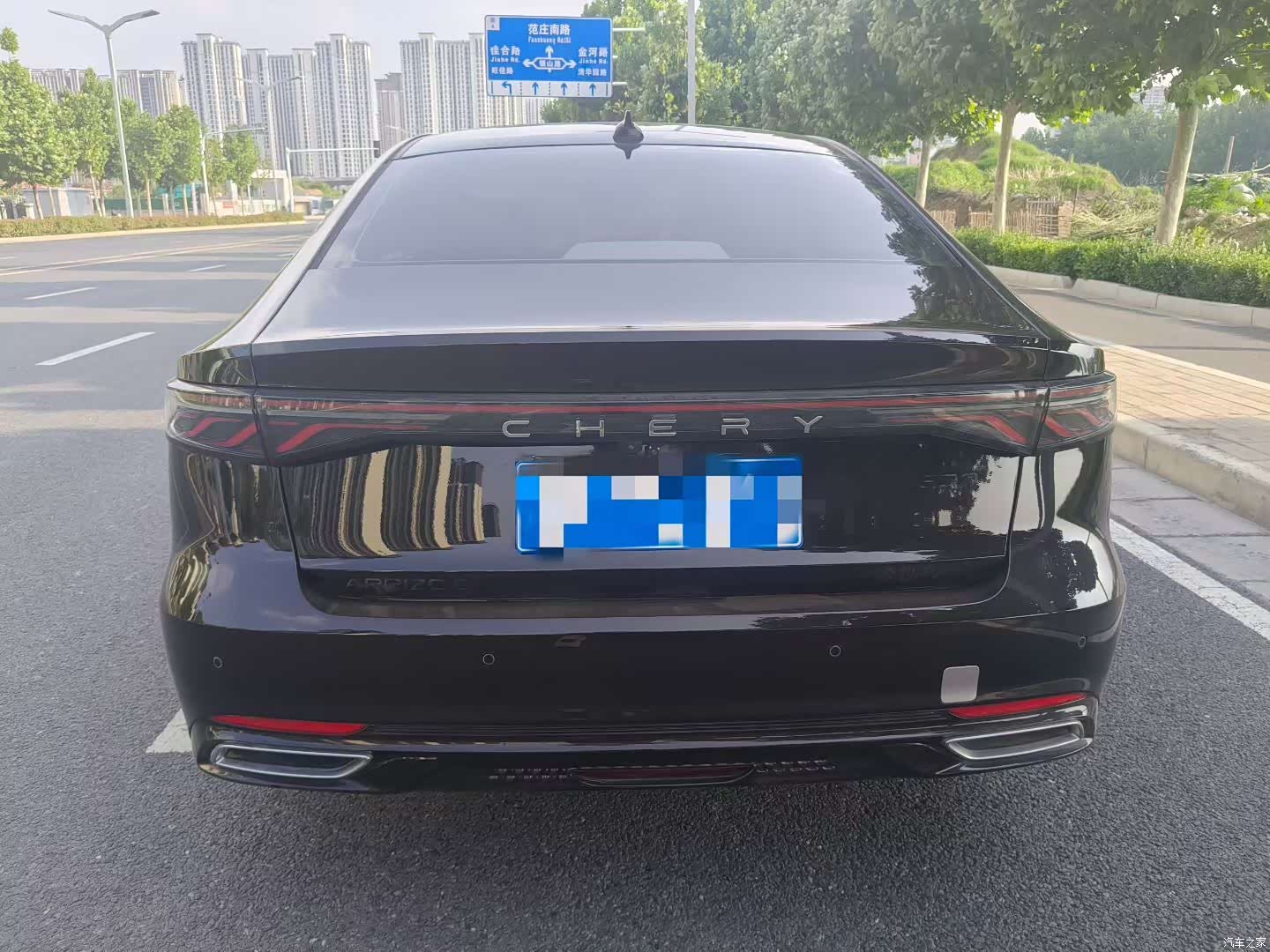 Chery Arrizo 8, 2025 8