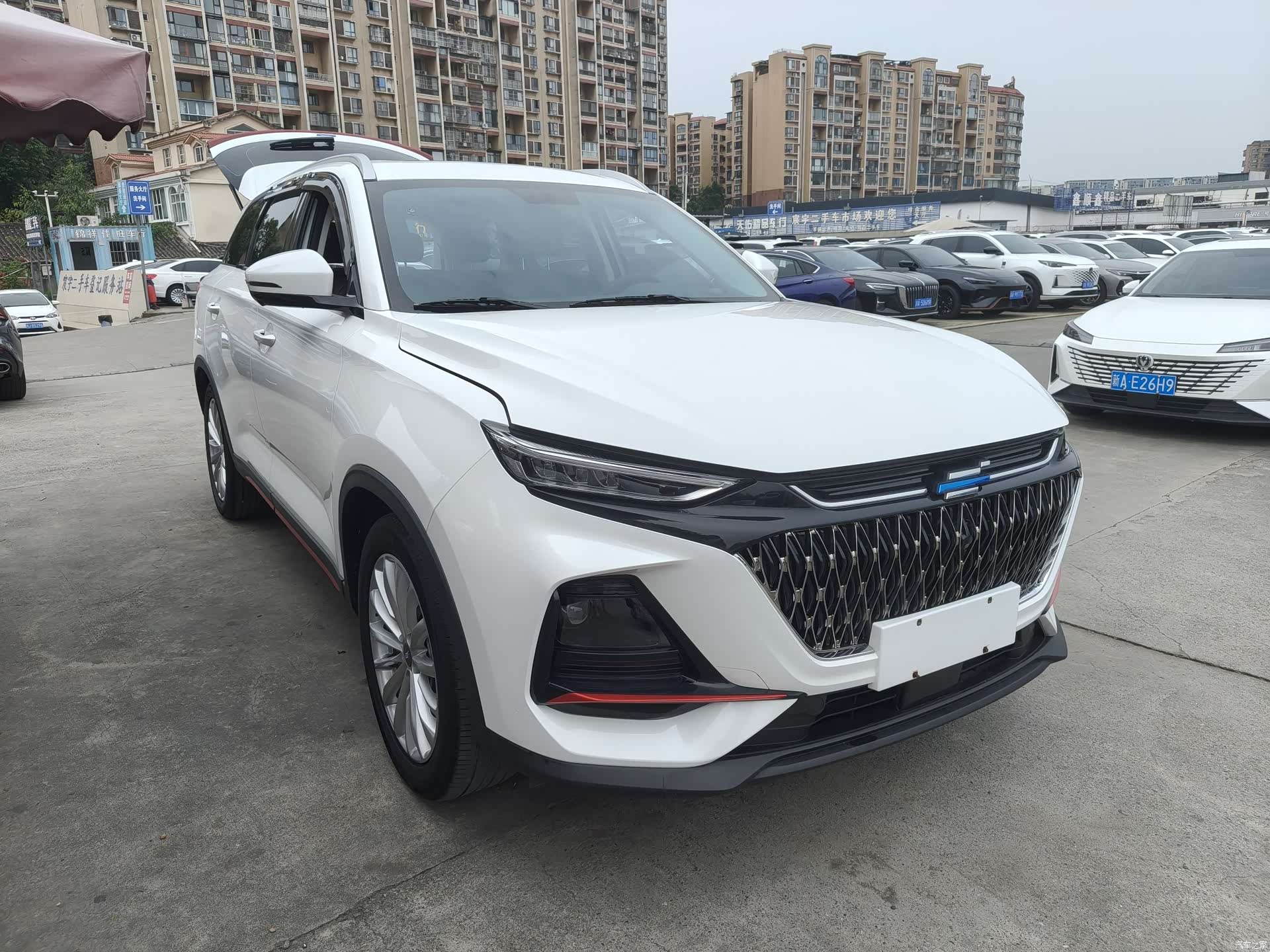 Changan X7, 2023 3