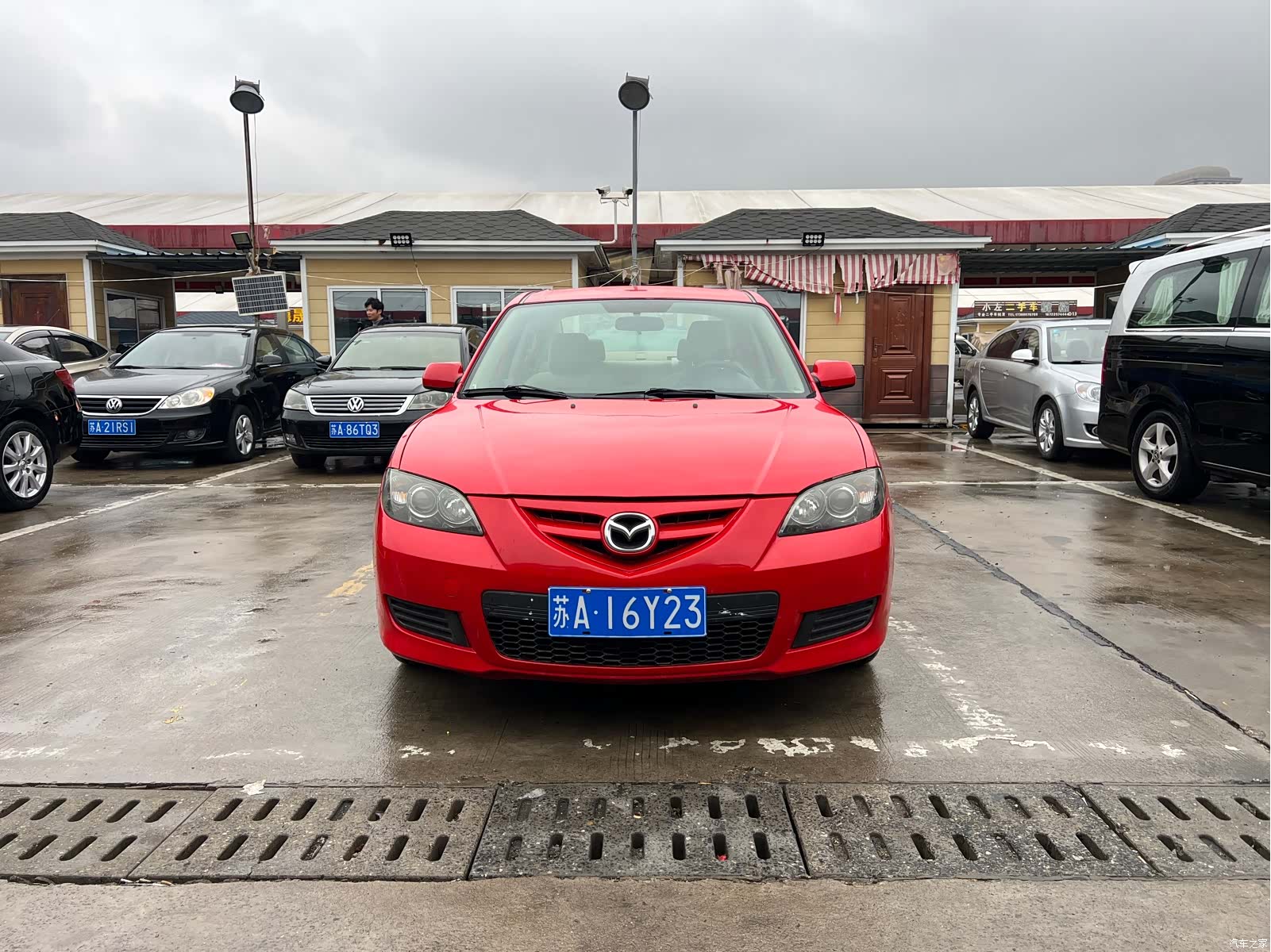 Mazda 3, 2012 1