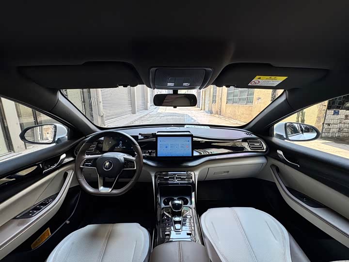 BYD Qin Plus 2023 guan jun ban DM-i 55KM Leading