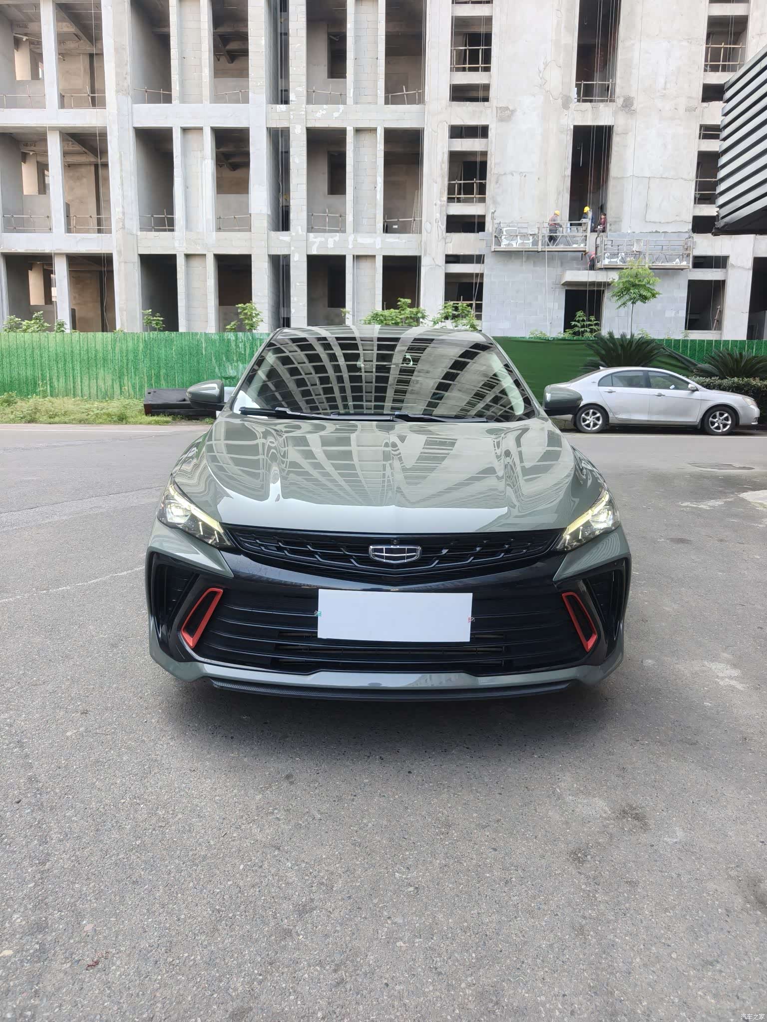 Geely Binray, 2023 2