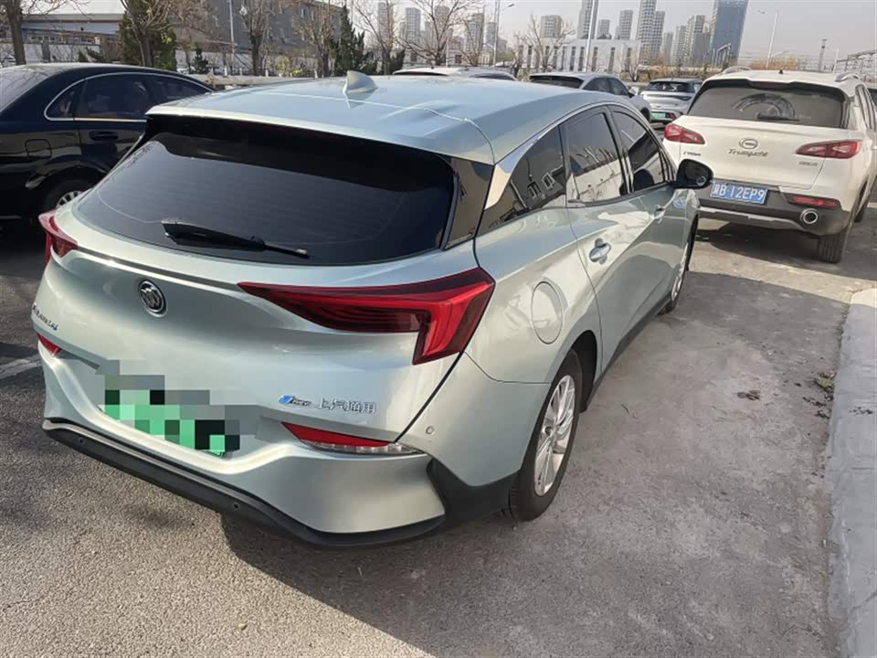 Buick Slightly blue 6