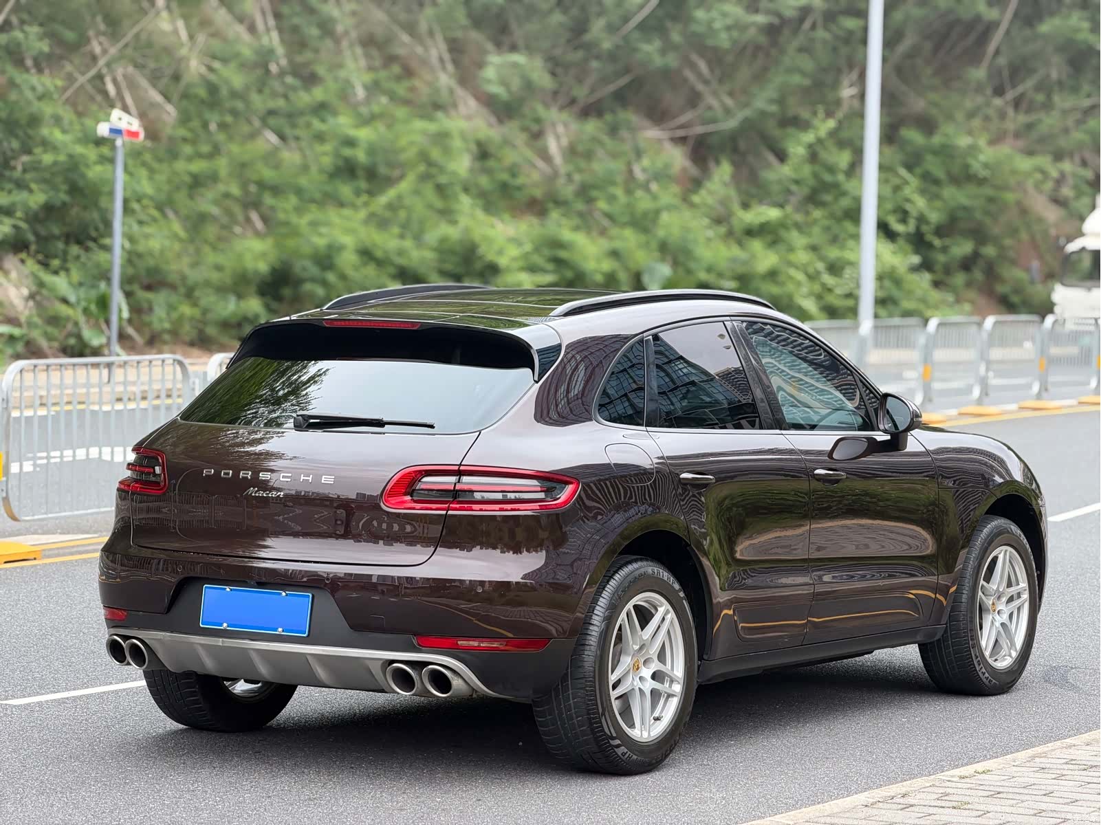 Porsche Macan, 2018 11