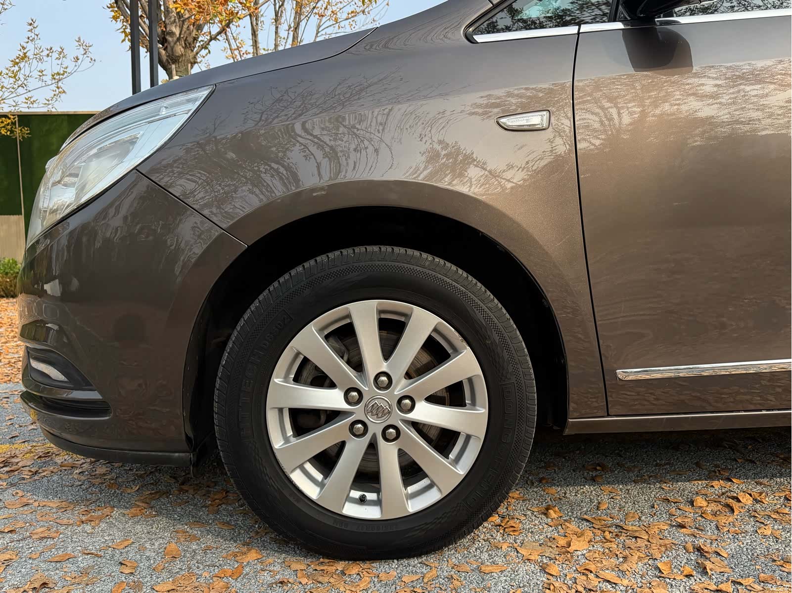 Buick GL8, 2017 4