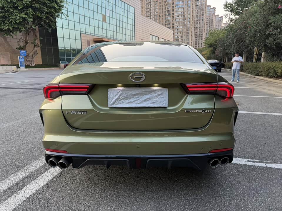 Trumpchi Shadow Leopard