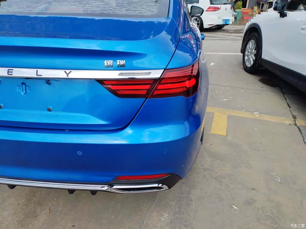 Geely Binray, 2018 24