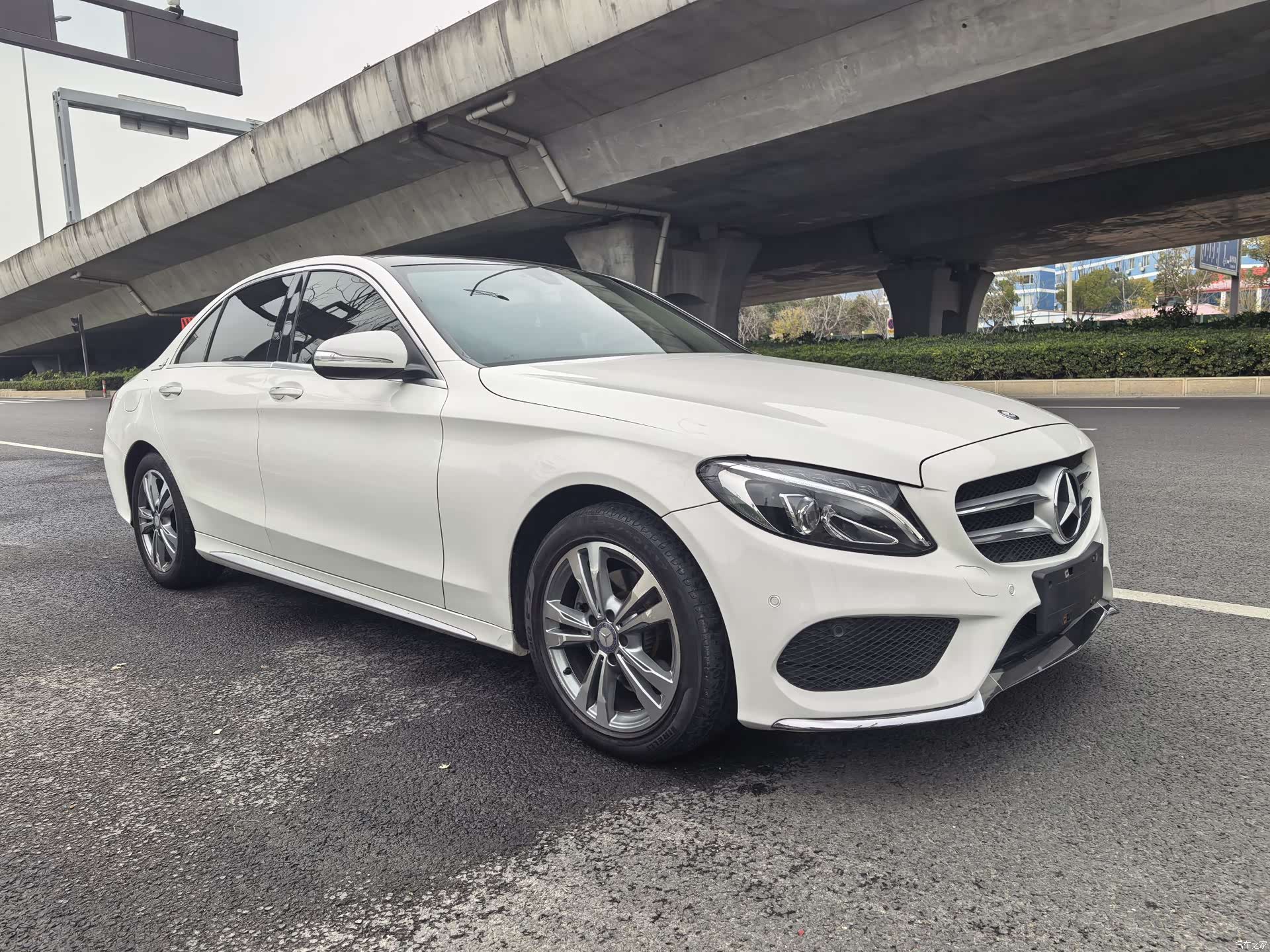 Mercedes-Benz C-Class, 2017 3
