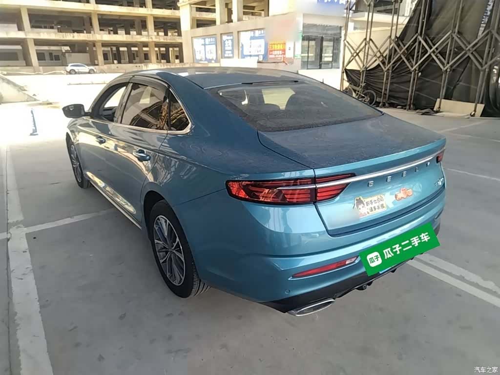 Geely Preface, 2022 все фото