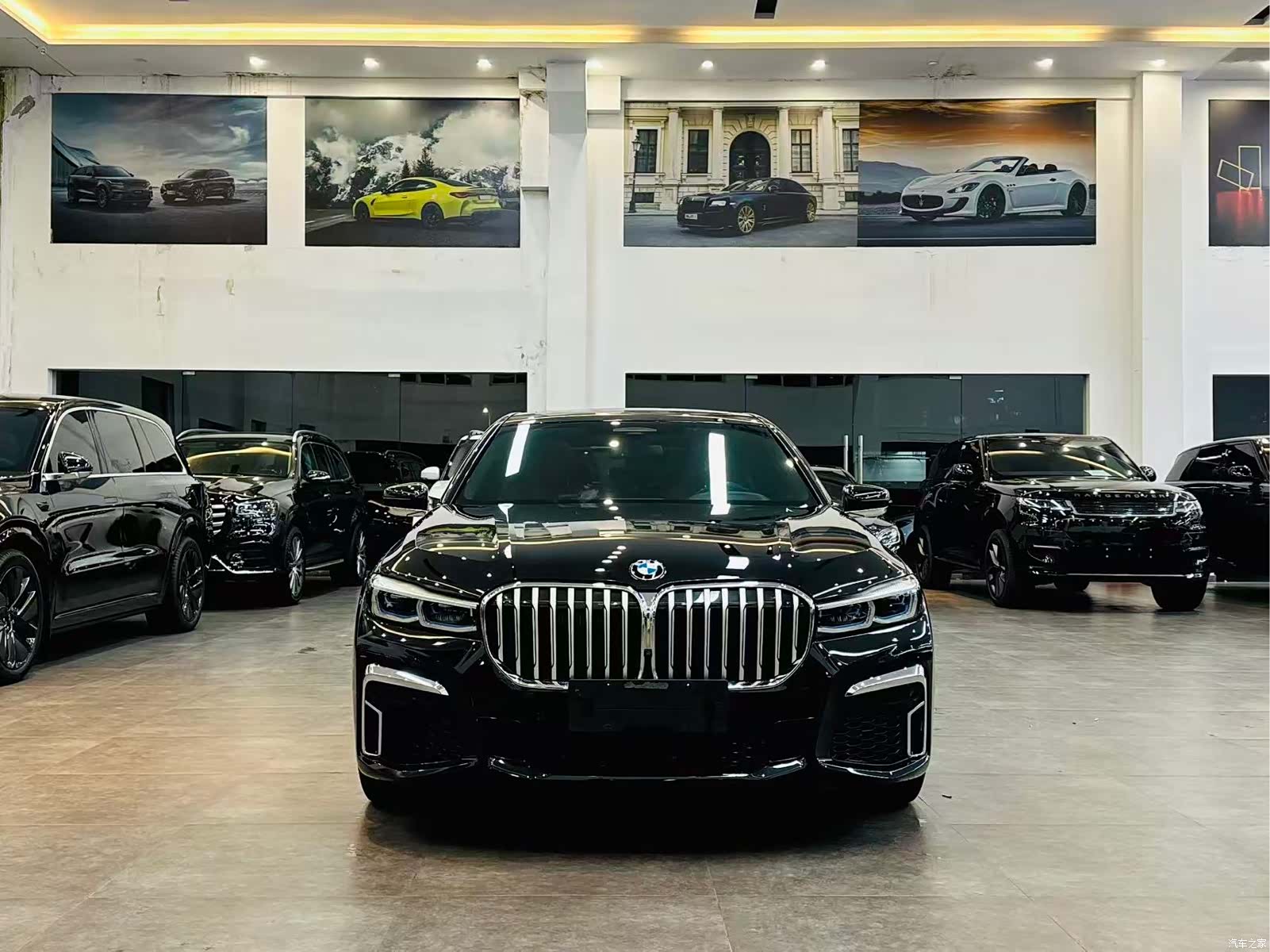 BMW 7 Series, 2021 2