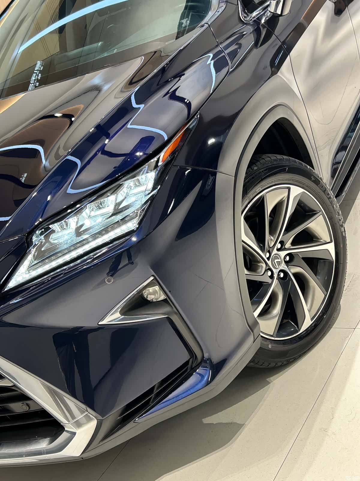 Lexus RX, 2018 2
