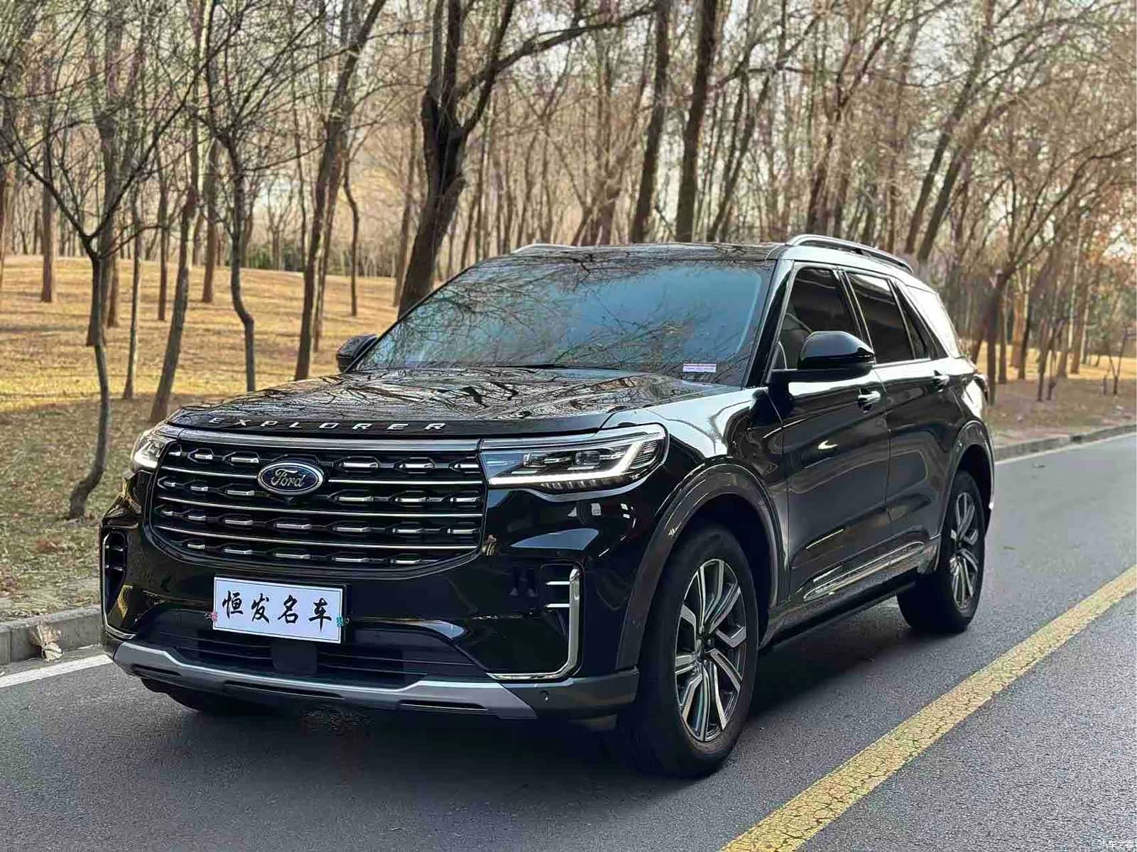 Ford Explorer, 2023 2