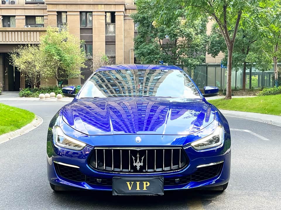 Maserati Ghibli