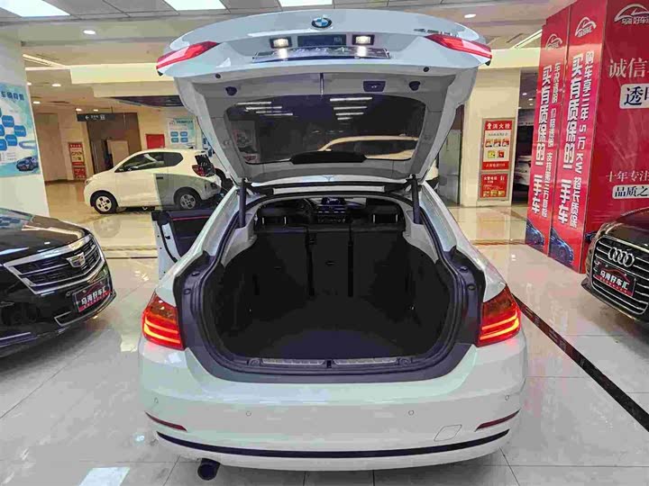 BMW 4 Series 2014 420i Gran Coupe Style
