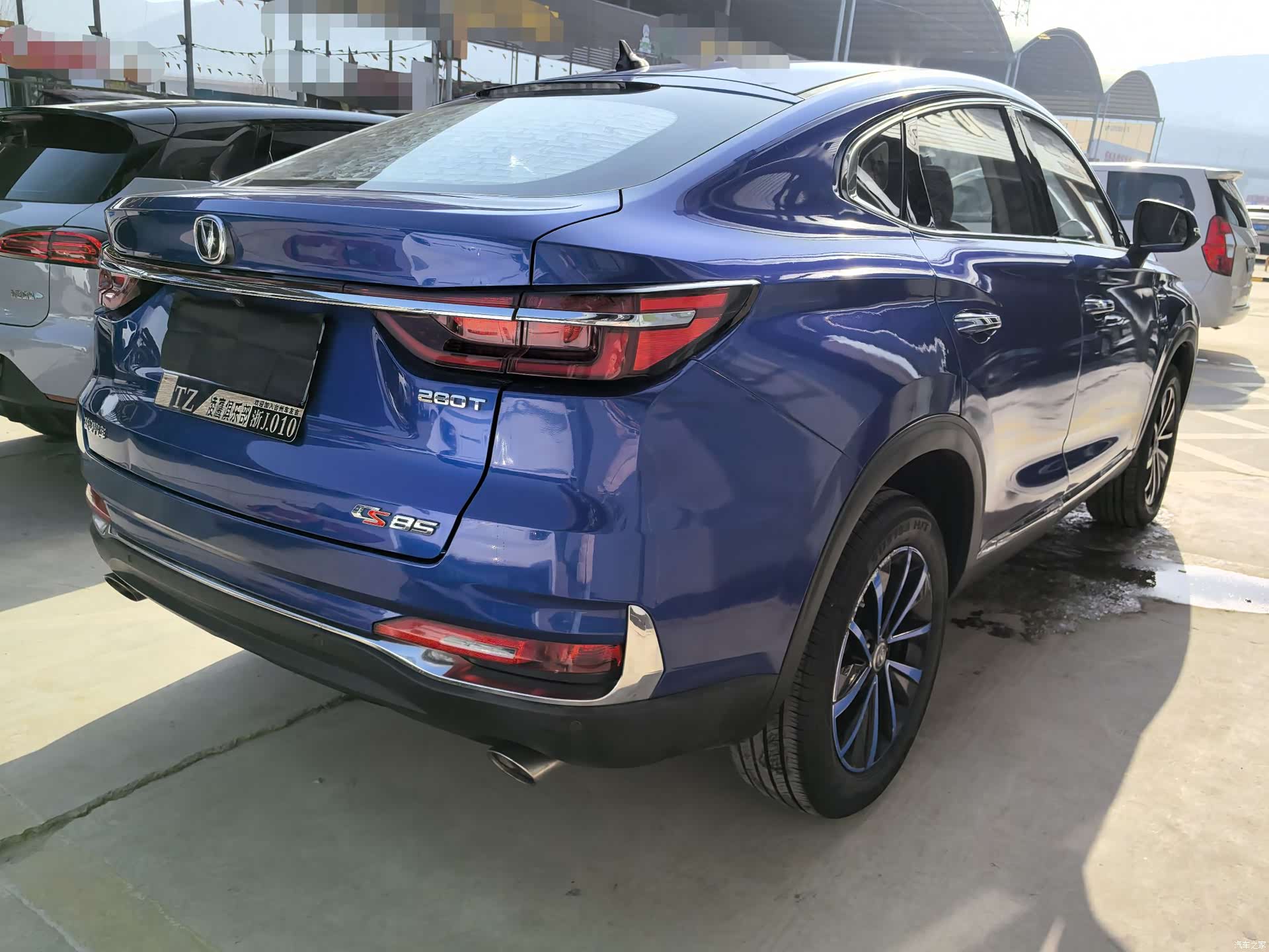 Changan CS85, 2019 6