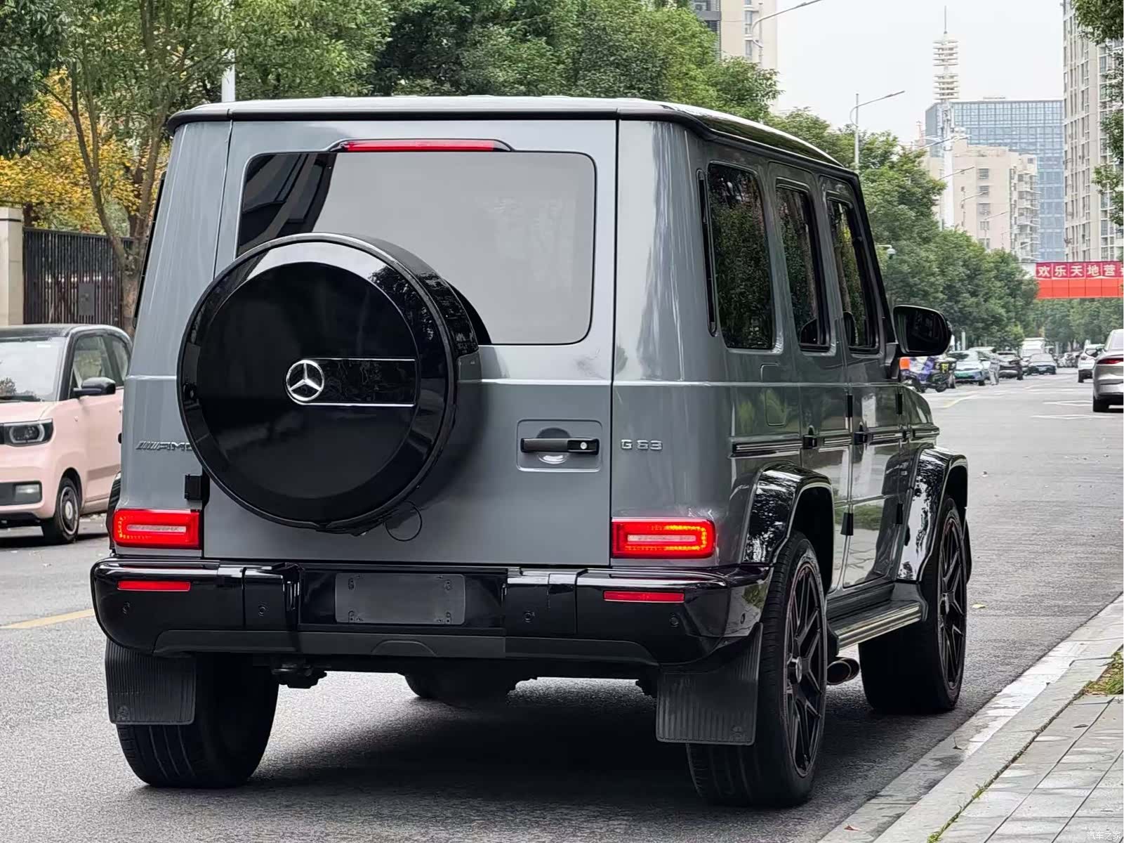 Mercedes-Benz G-Class, 2018 19