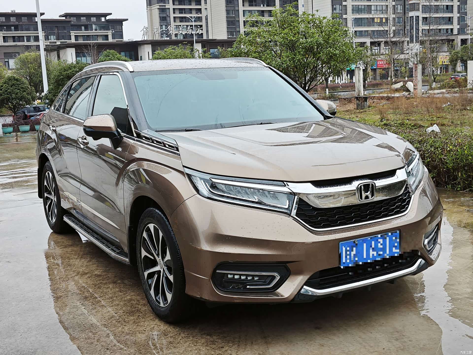 Honda Avancier, 2017 3