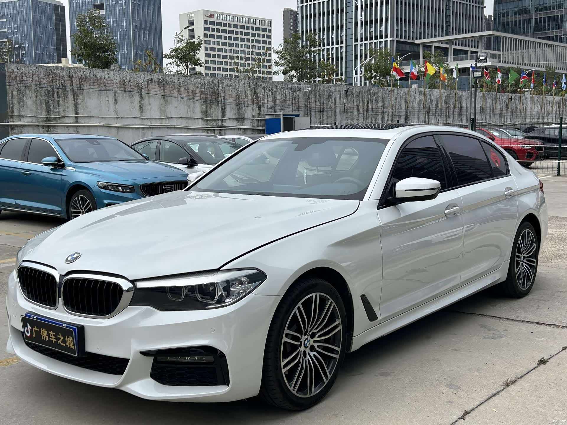 BMW 5 Series, 2018 1
