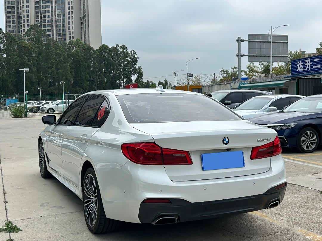 BMW 5 Series, 2018 6