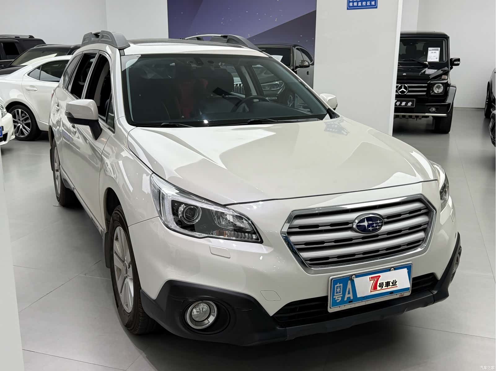 Subaru Outback, 2015 2